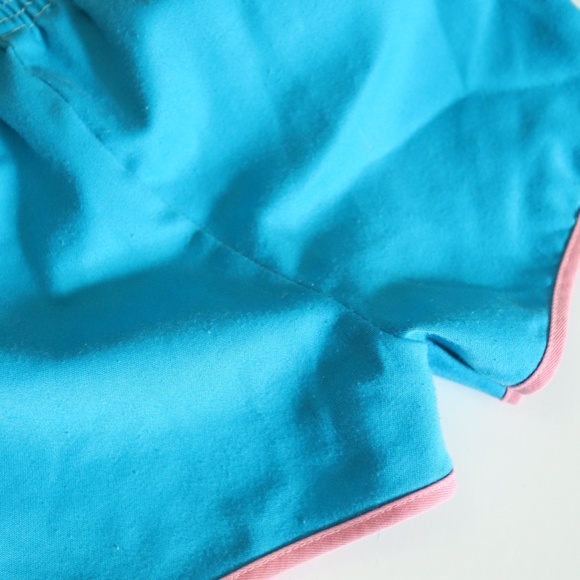 Vintage Blue & Pink Sports Shorts / 2-3Y - Picture 6 of 8